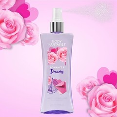 Body Fantasies Signature Fragrance Body Spray Romance and Dreams 8 Fluid Ounce