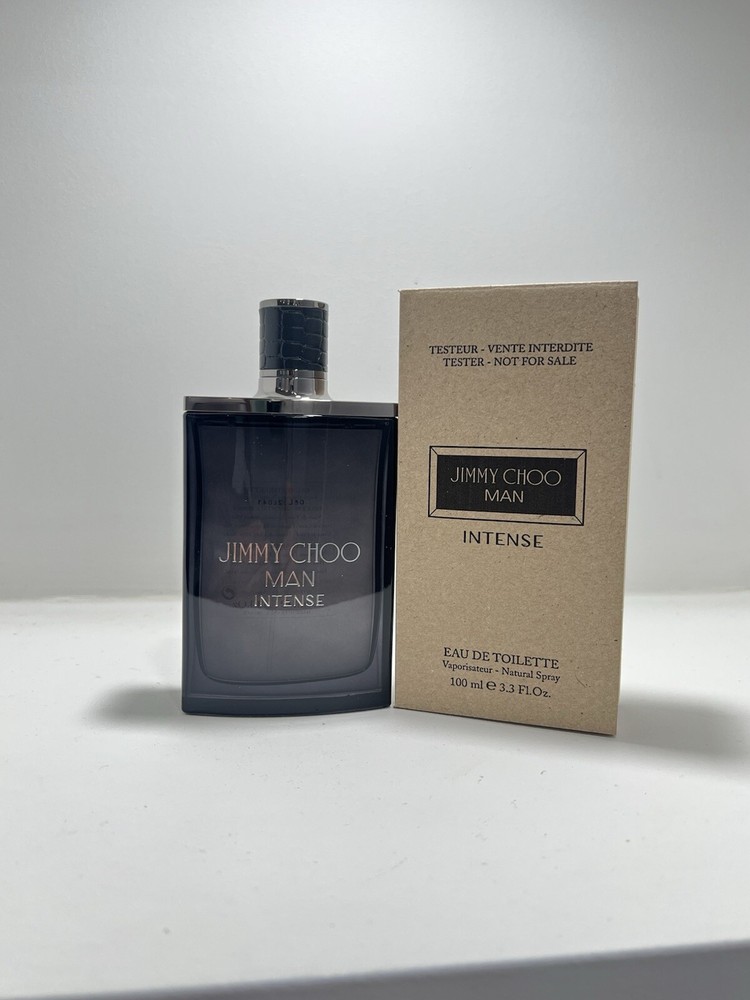 Jimmy Choo Intense Man 3.4oz EDT Spray New In Brown Box