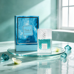 Lattafa Khamrah Waha Fresh Blue Perfume Long Lasting Luxury Present For Him