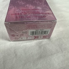 Guess Woman eau de Parfum Spray 2.5oz / 75mL BRAND NEW SEALED