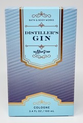 NEW BATH & BODY WORKS DISTILLER’S GIN MEN’S COLLECTION COLOGNE SPRAY MIST 3.4 OZ