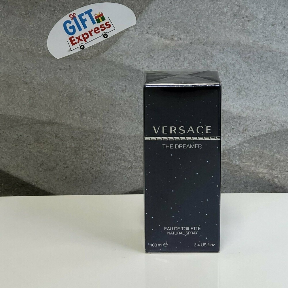 Versace The Dreamer by Versace, 3.3 oz EDT Spray for Men