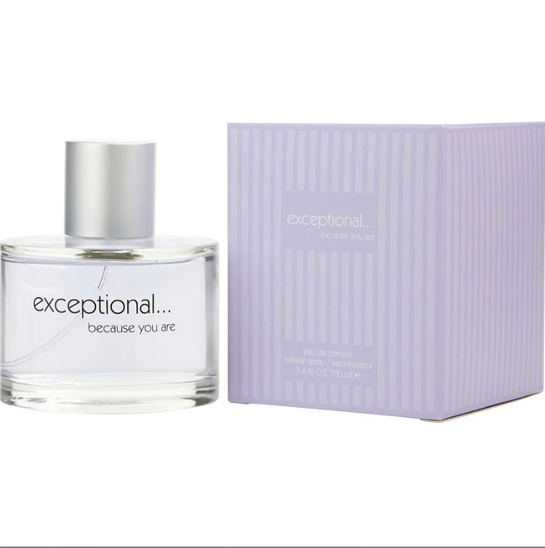 Exceptional because you are Eau De Parfum Spray ~ 3.4 oz / 100 ml NEW