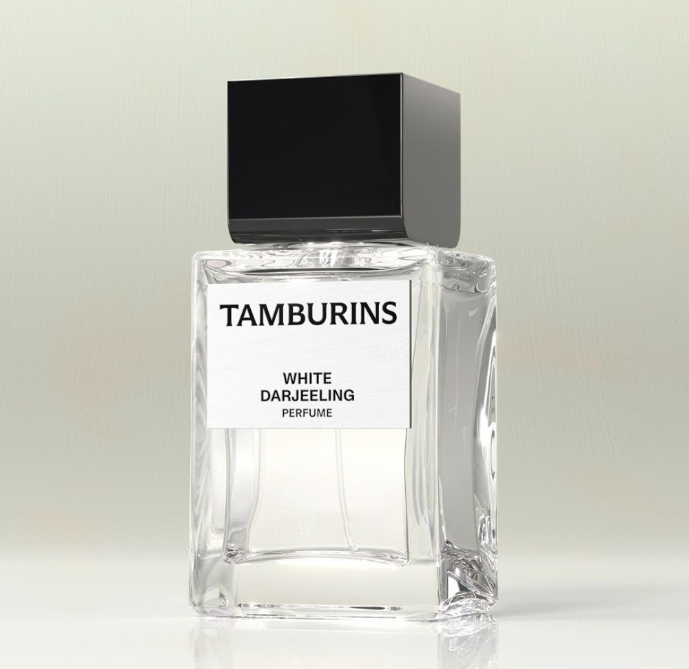 Tamburins Perfume WHITE DARJEELING 50ml K Beauty