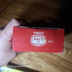 Vintage FABERGE BRUT Splash On After Shave Lotion & Cologne