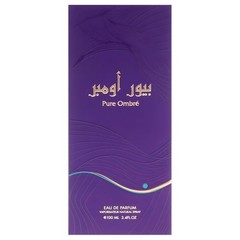 Pure Ombre by Risala for Women – 3.4 oz EDP Spray Fl Oz (Pack of 1)