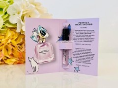 4 Marc Jacobs Perfect & Perfect Elixir Sample Perfume Vials 1.2 ml New Fresh
