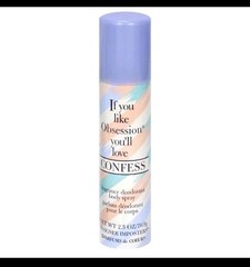 💖 Designer Imposters Confess 2.5oz Deodorant Body Spray Women NEW 🌸