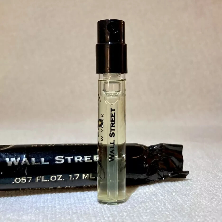 3-Bond No. 9 New York Wall Street EDP Sample Spray .057oz, 1.7ml New in Foil