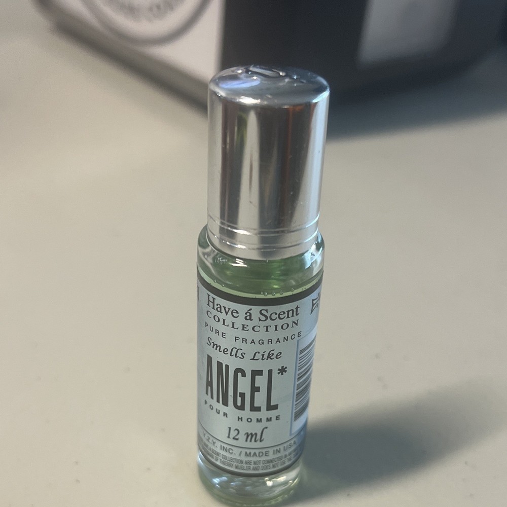 Have a Scent Pure Fragrance Oil, Angel* Pour Homme Scent, 12 mL Bottle