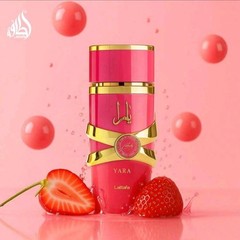 Lattafa Yara Candy Eau de Parfum Spray 3.4 fl oz Women’s Fragrance Pink Bottle