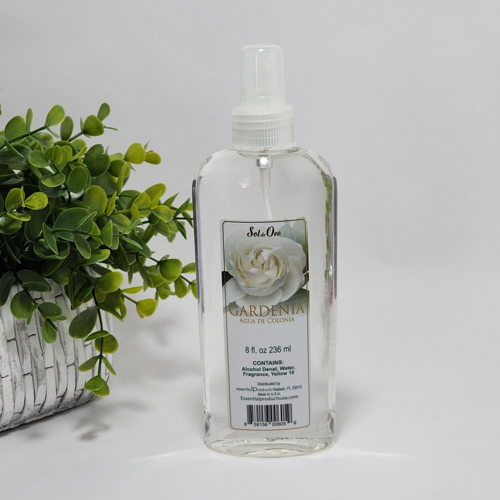 Sol de Oro Gardenia Cologne Spray for Women 236 ml / 8 fl oz
