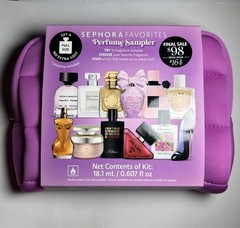 SEPHORA Favorites Perfume Sampler Set ~~NO CERTIFICATE~~12 samples Only