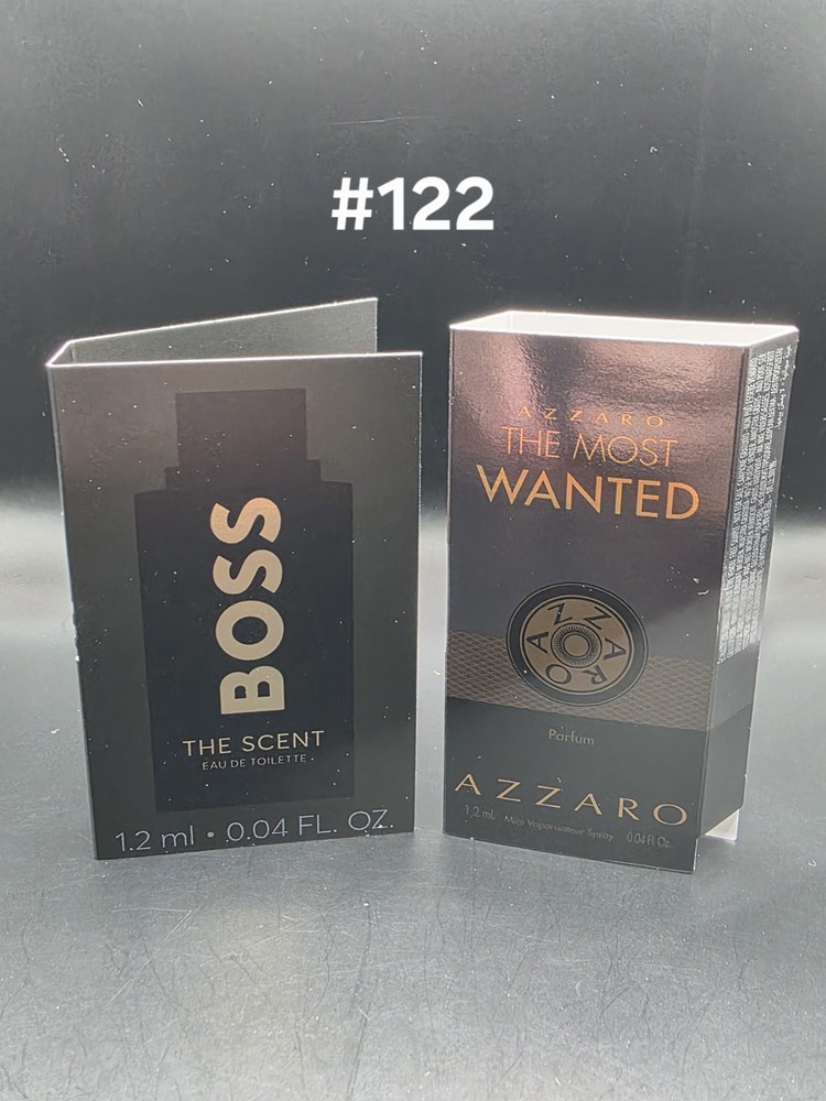 New Cologne Sample Cards #122