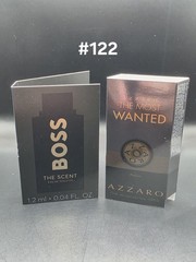 New Cologne Sample Cards #122