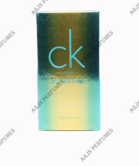 C.K ONE SUMMER 2014 by Calvin Klein 3.4 oz (100 ml) eau de toilette spray unisex