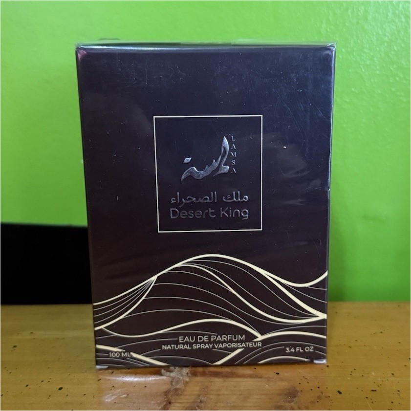 LMSA Desert King Eau de Parfum Spray 3.4 fl oz MPN LP-P01-2025 Regular Size