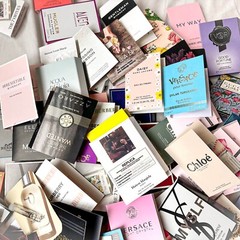 Lot of 10 High End Designer Perfume Samples Random Fragrances (No Duplicates)