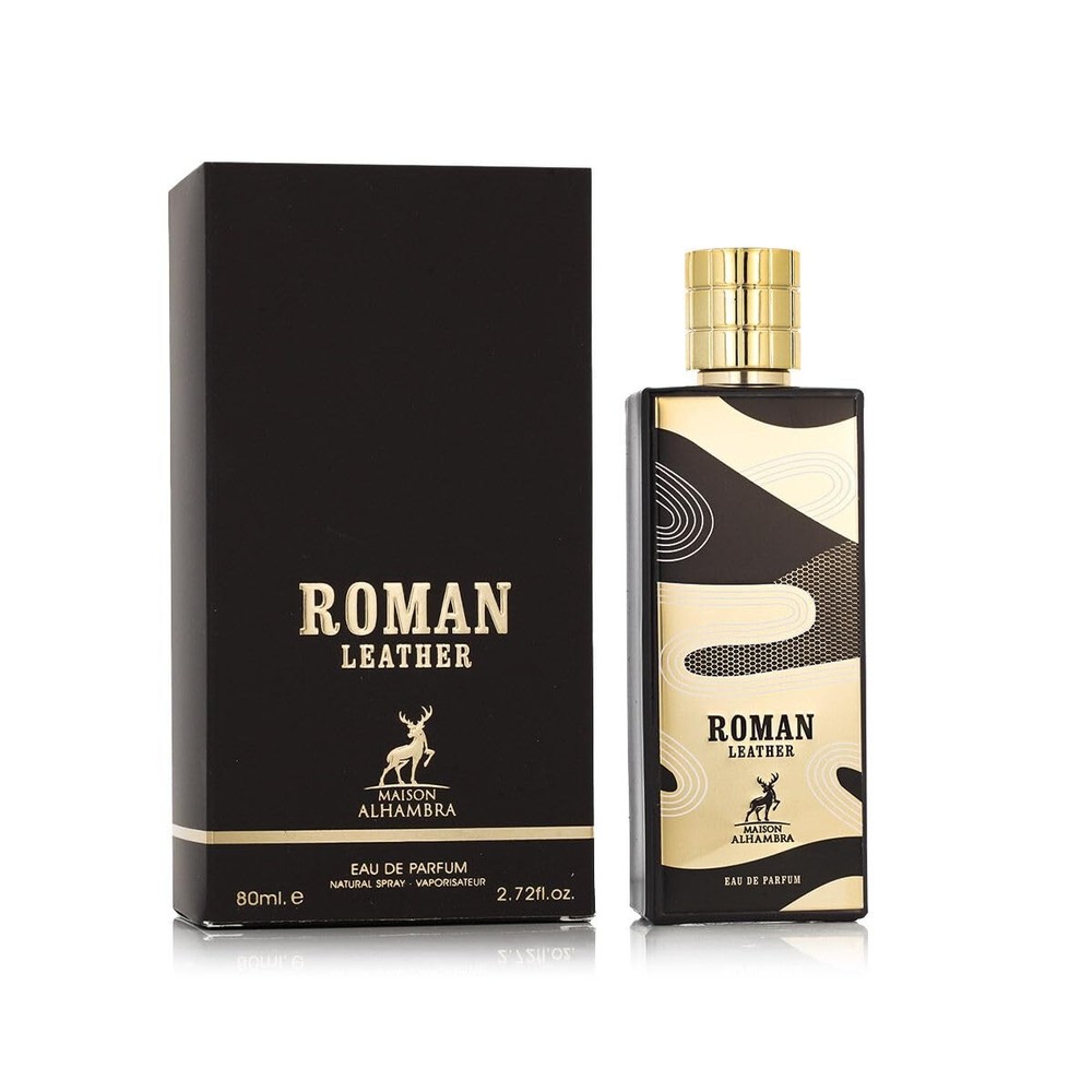 Maison Alhambra Roman Leather by Maison Alhambra Eau De Parfum Spray (Unisex)