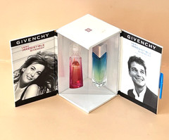 Very Irresistible + Very Irresistible Fresh Attitude By Givenchy .13 Oz 4 Ml Set
