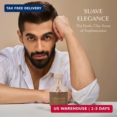 EMBAROUGE Urban Oud | Eau de Parfum | Fresh • Oud • Sweet Woody | Unisex Fragran