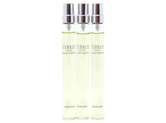 CALVIN KLEIN ETERNITY FOR MEN EDT 10ml .33fl oz x 3 COLOGNE TRAVEL SPRAYS
