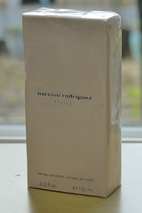 NARCISO RODRIGUES FOR HER * spray EDT 3.3 oz 100 ml * 2007 FORMULA LARGE SEALED