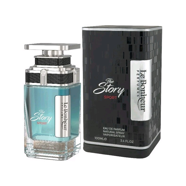 Le Bonheur The Story Sport Eau de Parfum Spray 3.4 fl oz Lime Lemon Citrus