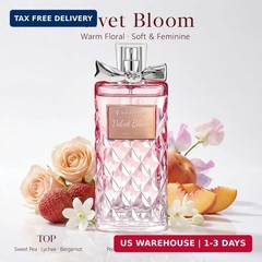 Perfume for Women, Alcohol-Free Long Lasting Floral Fragrance, Light & Soft Scen