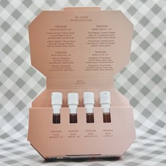 KAYALI Freedom 4pc Discovery Layering Set EDP Musk Santal Bouquet ••NEW••🎁