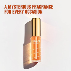 Jovan Musk for Women Eau De Parfum 0.33 Fl Oz (Pack of 1), Notes of Jasmine, Amb