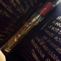 Yves Saint Laurent Opium Eau de Toilette Carded Perfume Sample Vial 0.05 fl oz