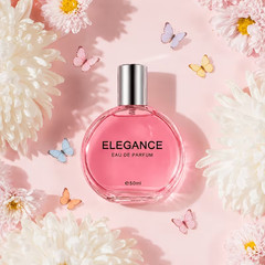 Womens Floral Fruity Perfume 1.69oz Jasmine White Musk Long Lasting Spray