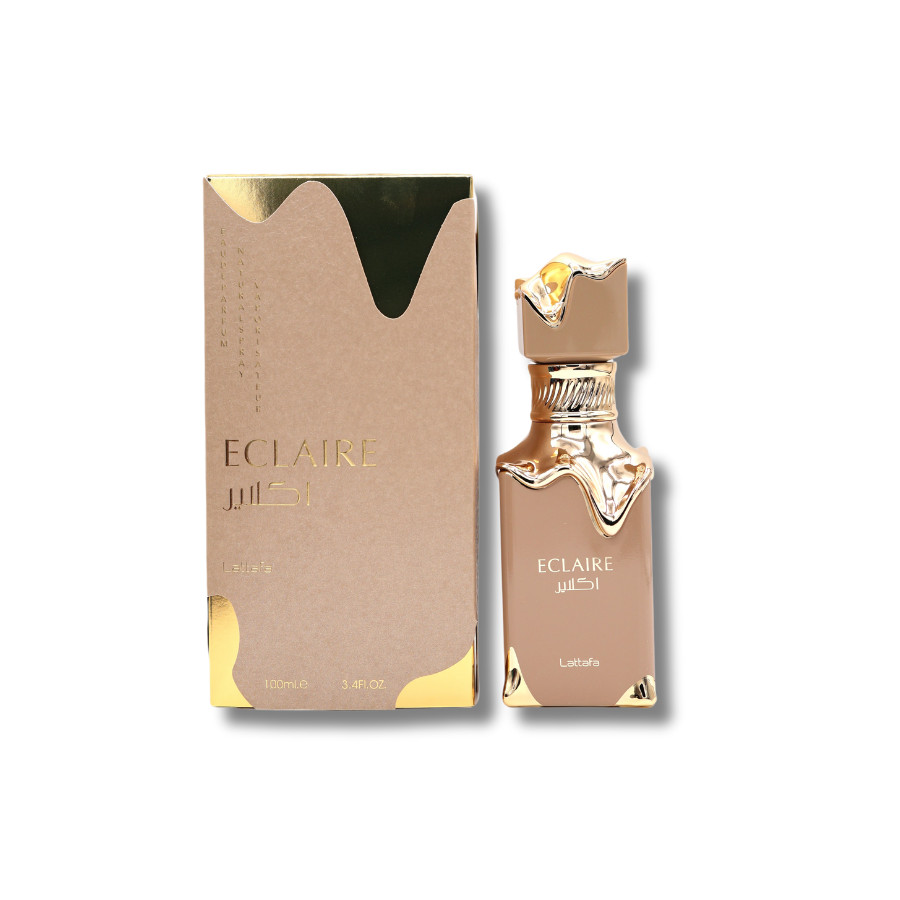 ECLAIRE by Lattafa Eau De Parfum 3.4 Fl Oz. For Women, Best Bianco Latte Inspo.