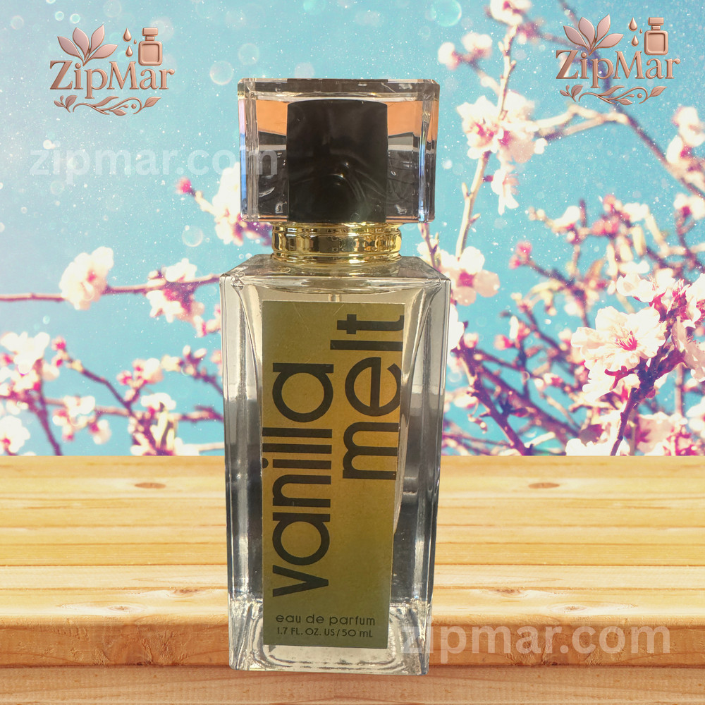 Vanilla Melt Eau De Parfum 1.70z/50ml Women Sweet Vanilla Gourmand Perfume Spray