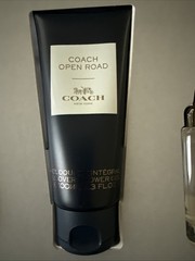 Men’s Coach Open Road Eau de Toilette Gift Set – 3 Pieces BRAND NEW!