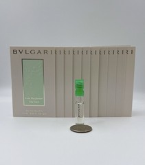 10 x Bvlgari Eau Parfumee The Vert Eau De Toilette 0.05oz / 1.5ml Each Total 15m