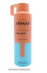 ARMAF ODYSSEY MANDARIN SKY PERFUMED BODY SPRAY 6.8 OZ FOR MEN (NEW WITH OUT BOX)