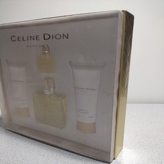 Celine Dion Parfums 4 pc Gift Set New Rare Discontinued