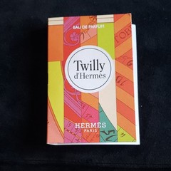 HERMÈS Twilly d’Hermès Eau de Parfum Spray Sample 0.06 fl oz Not for Sale