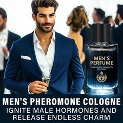 Colonia De Feromonas De Atracción Perfume Mejora La Confianza Para Hombres 2026
