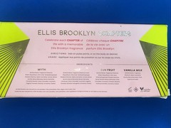 Ellis Brooklyn Chapters Mini Fragrance Gift Set Coffret 4×7.5ml /.25oz