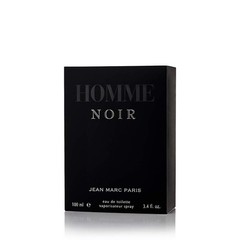Homme Noir Eau de Toilette Spray 100ml, Men’s Cologne, 3.4 fl. oz., Woody Col…