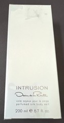 Oscar de la Renta Intrusion 200 ml 6.7 fl.oz Perfumed Silk Body Veil New Sealed