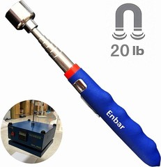 Gifts for Men,20lbs Magnetic Telescoping Pick Up Tool for Small Metal Tools E…
