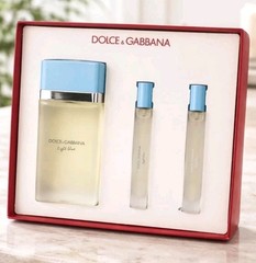Light Blue by Dolce & Gabbana, 3 Piece Set for Women