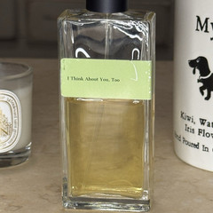 scorce-I Think About You, Too EDP Spray-3.4 fl oz- over 1/2 bottle… Very Rare!