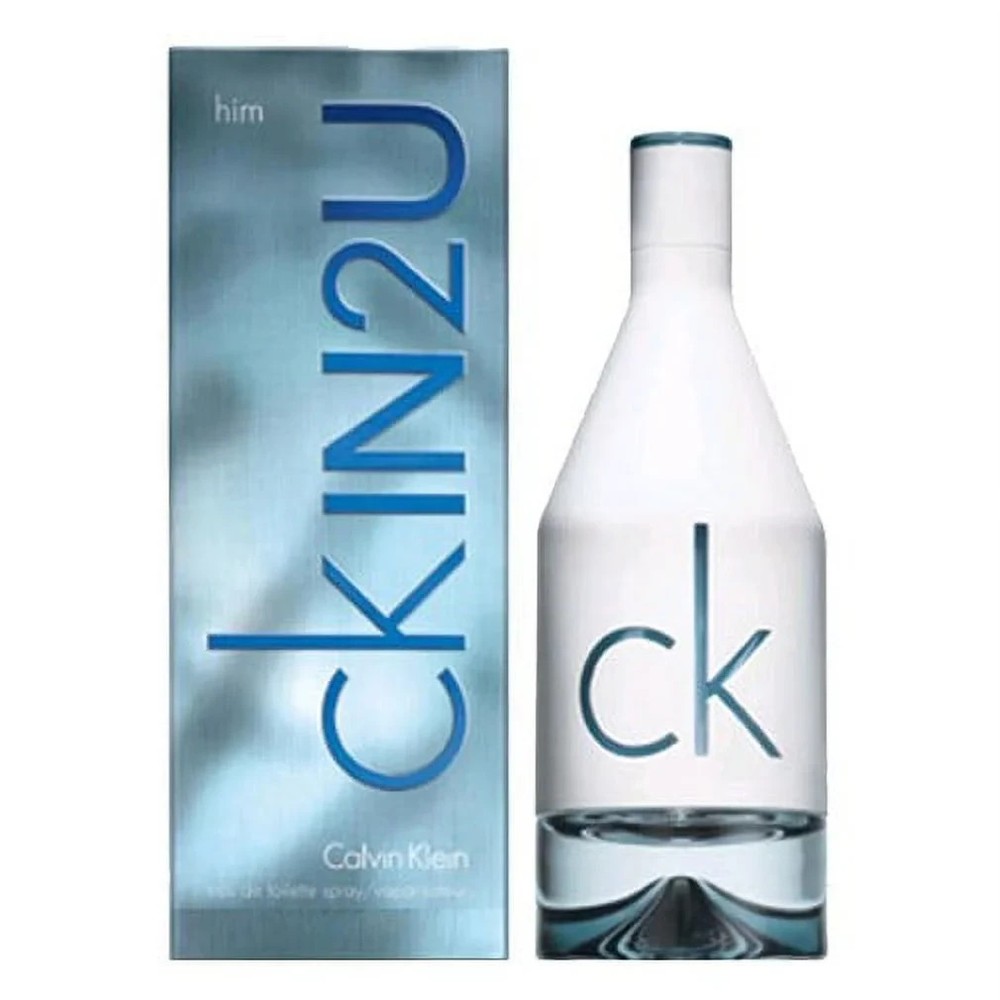 CK IN2U for Men by Calvin Klein Eau de Toilette Spray 1.7 oz