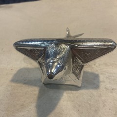 Vintage AVON Spirit Of St. Louis Plane that had wind jammer aftershave, Empty,