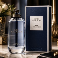 Coach Open Road Eau de Toilette 3.3oz Men’s Designer Luxury Fragrance